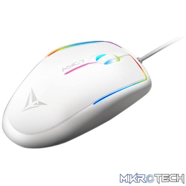Alcatroz Asic 7 RGB FX Wired USB Mouse - Black - Image 5