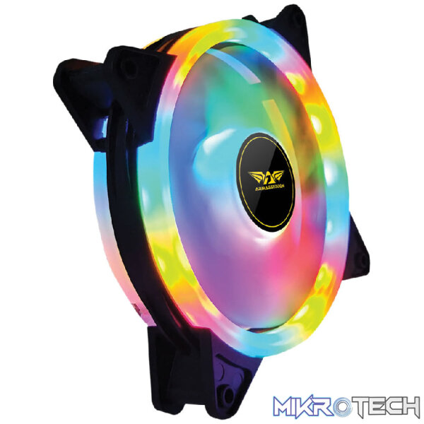 Armaggeddon Tesseraxx TX iCore 12 ARGB 12CM Fan - Image 2