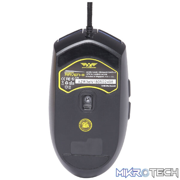 Armaggeddon RAVEN III Gaming Mouse - Image 7