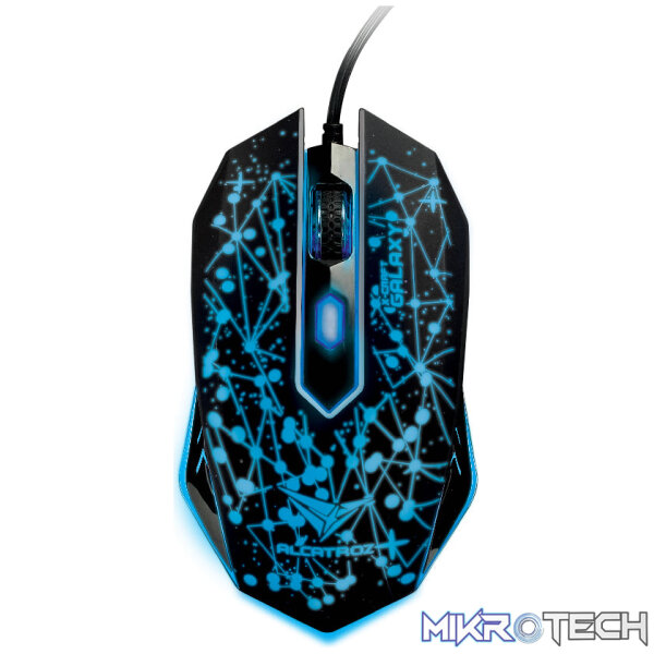 Alcatroz X-Craft Classic Gaming Mouse - Electro - Image 3