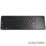 Alcatroz Airpad 1 Wireless Keyboard with touchpad - Black - Image 2