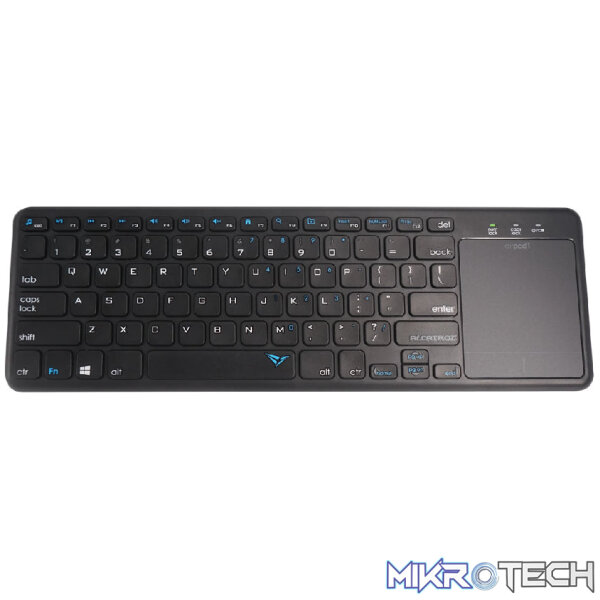 Alcatroz Airpad 1 Wireless Keyboard with touchpad - Black - Image 2