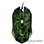 Alcatroz X-Craft Classic Gaming Mouse - Electro