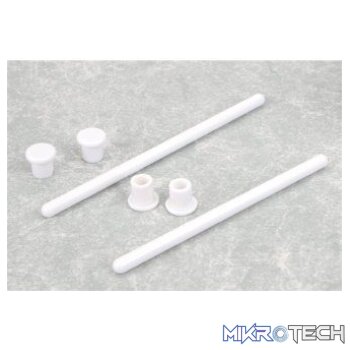 2-Wing Hold-Down Rods with Caps: Cub