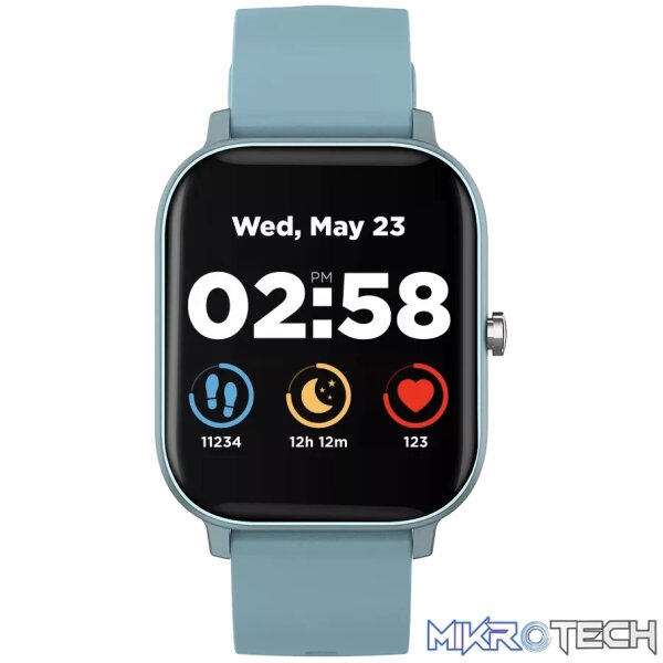 200529140019115341 CANYON smart watch Wildberry SW-74 Blue - Image 1