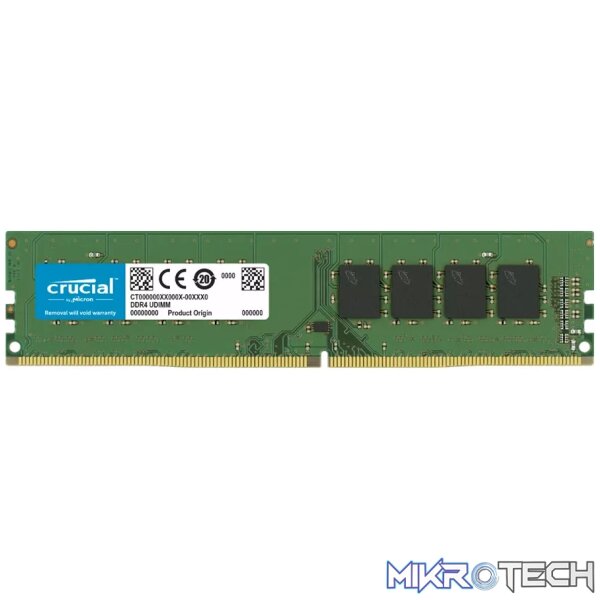 200730160015171564 Crucial 16GB DDR4-3200 UDIMM CL22 (8Gbit/16Gbit), EAN: 649528903624 - Image 1