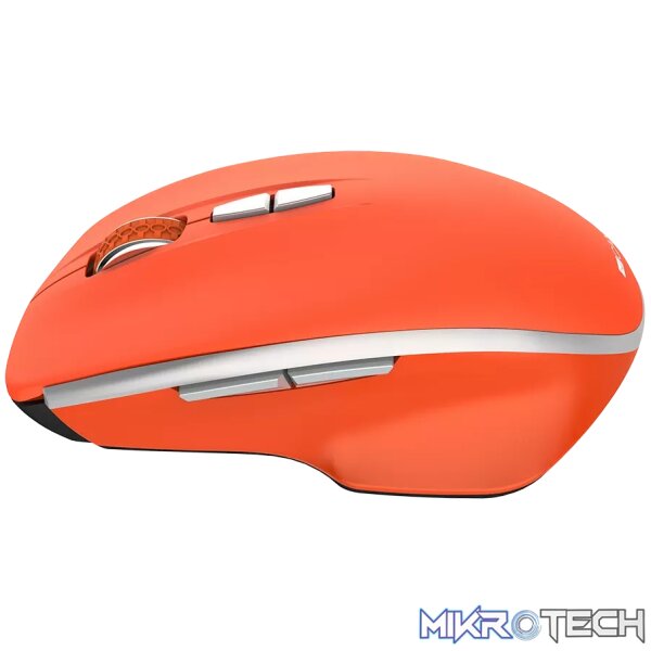 CANYON mouse MW-21 BlueLED 7buttons Wireless Red - Image 2