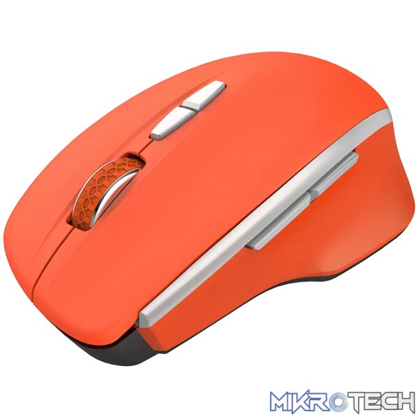 CANYON mouse MW-21 BlueLED 7buttons Wireless Red - Image 3
