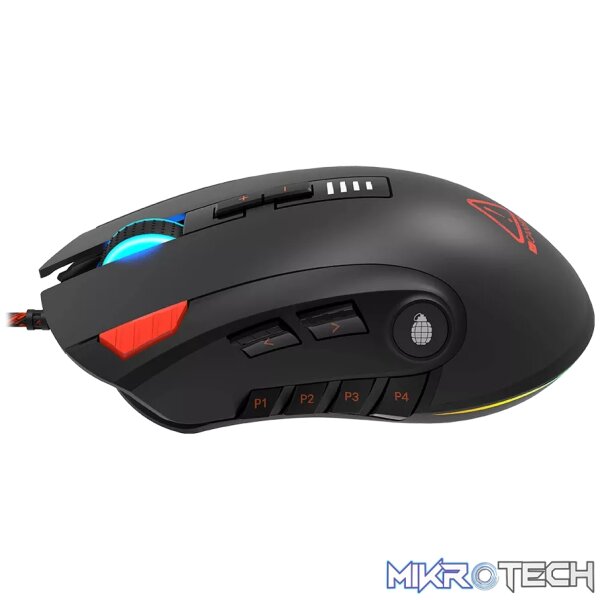 CANYON mouse Merkava GM-15 RGB 12buttons Wired Black - Image 2