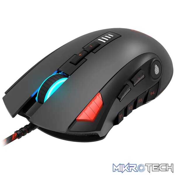 CANYON mouse Merkava GM-15 RGB 12buttons Wired Black - Image 3