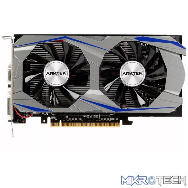 Arktek Nvidia GT750Ti 2GB GDDR5 128-bit HDMI / DVI / VGA Graphics Card - Image 2