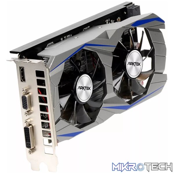 Arktek Nvidia GT750Ti 2GB GDDR5 128-bit HDMI / DVI / VGA Graphics Card - Image 3