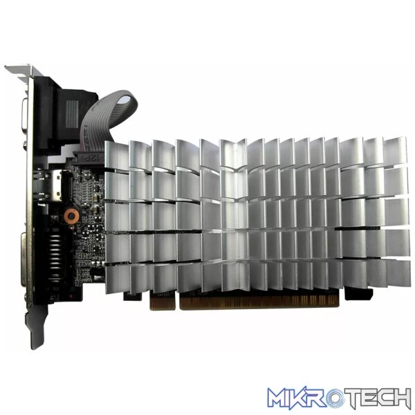 201014160046015468 Arktek Nvidia GT210 1GB DDR3 64-bit HDMI / DVI / VGA Graphics Card - Image 1