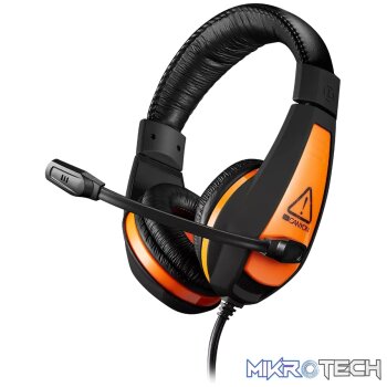 CANYON headset Star Raider GH-1A  Black Orange