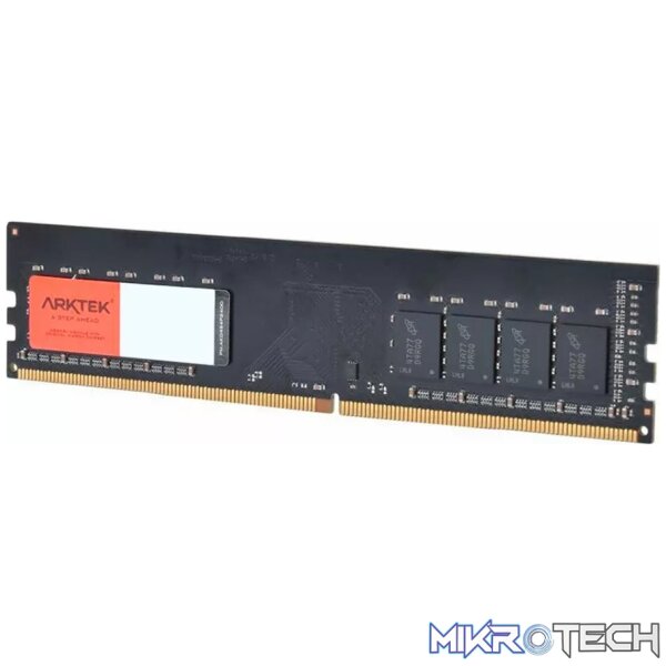 201104170015094818 Arktek Memory 4GB DDR4 PC-2400 DIMM RAM Module for PC - Image 1