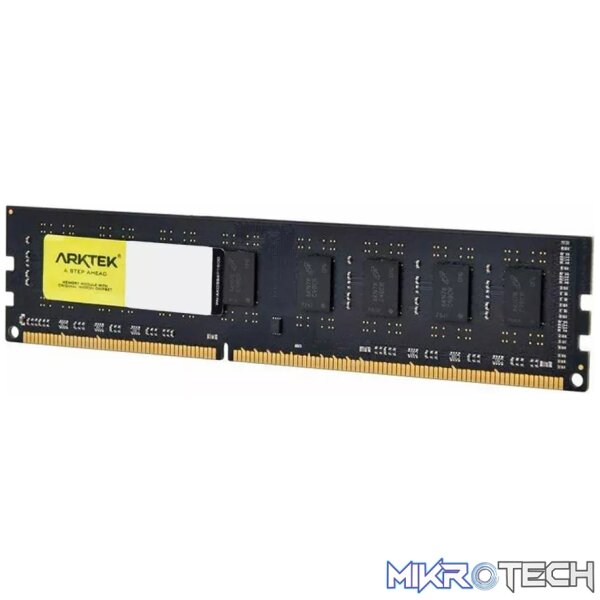 201104170022824249 Arktek Memory 4GB DDR3 PC-1600 DIMM RAM Module for PC - Image 1