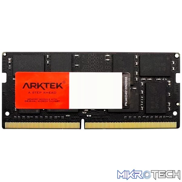 201105150033070120 Arktek Memory 16GB DDR4 PC-2666 SO-DIMM RAM Module for Notebook - Image 1