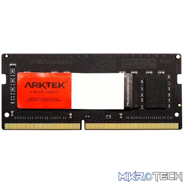 201105150036617897 Arktek Memory 8GB DDR4 PC-2666 SO-DIMM RAM Module for Notebook - Image 1