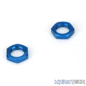 20mm Wheel Hex Nuts Blue: LST2 XXL/2