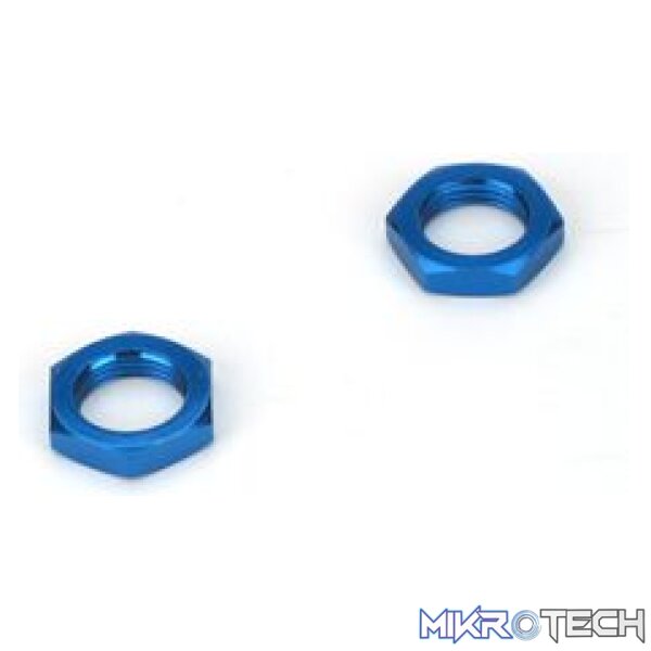 20mm Wheel Hex Nuts Blue: LST2 XXL/2 20mm Wheel Hex Nuts Blue: LST2 XXL/2