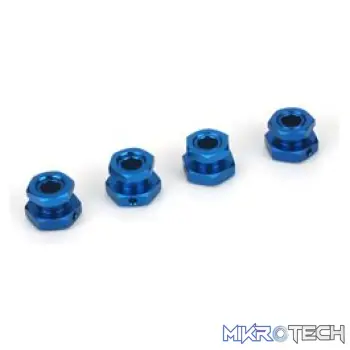 20mm Wheel Hex Set Bl: LST2 XXL/2