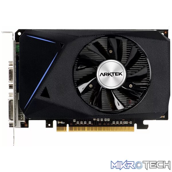 Arktek Nvidia GT740 2GB DDR3 128-bit HDMI / DVI / VGA Graphics Card - Image 2