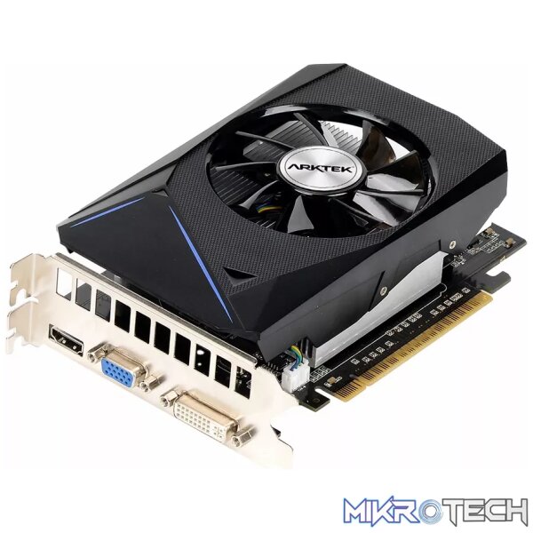 Arktek Nvidia GT740 2GB DDR3 128-bit HDMI / DVI / VGA Graphics Card - Image 3