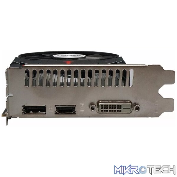 Arktek AMD Radeon RX550 4GB GDDR5 128-bit HDMI / DVI / DP Graphics Card - Image 3