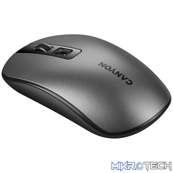CANYON mouse MW-18 Wireless Charge Dark Grey - Image 2