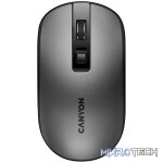 CANYON mouse MW-18 Wireless Charge Dark Grey