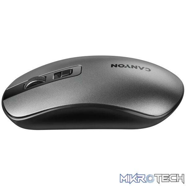 CANYON mouse MW-18 Wireless Charge Dark Grey - Image 4
