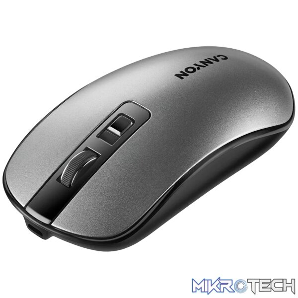CANYON mouse MW-18 Wireless Charge Dark Grey - Image 3