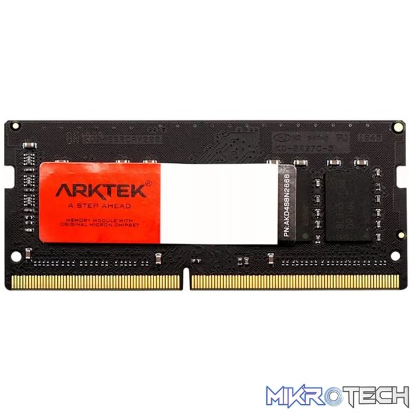 210218150010984730 Arktek Memory 8GB DDR4 PC-3200 SO-DIMM RAM Module for Notebook - Image 1