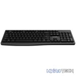 CANYON keyboard HKB-W50 EN Multimedia Wireless Black - Image 2