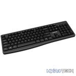 CANYON keyboard HKB-W50 EN Multimedia Wireless Black - Image 3