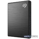 SEAGATE SSD External ONE TOUCH ( 2.5'/2TB/USB-C) Black