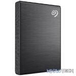 SEAGATE SSD External ONE TOUCH ( 2.5'/2TB/USB-C) Black - Image 2