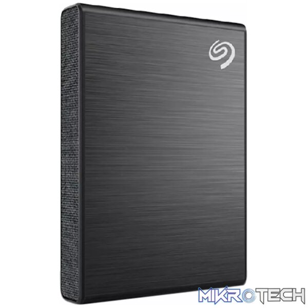 SEAGATE SSD External ONE TOUCH ( 2.5'/2TB/USB-C) Black - Image 2