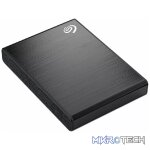 SEAGATE SSD External ONE TOUCH ( 2.5'/2TB/USB-C) Black - Image 3