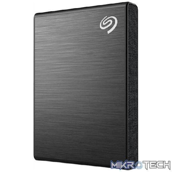 210608160018266787 SEAGATE SSD External ONE TOUCH ( 2.5'/1TB/USB-C) Black - Image 1