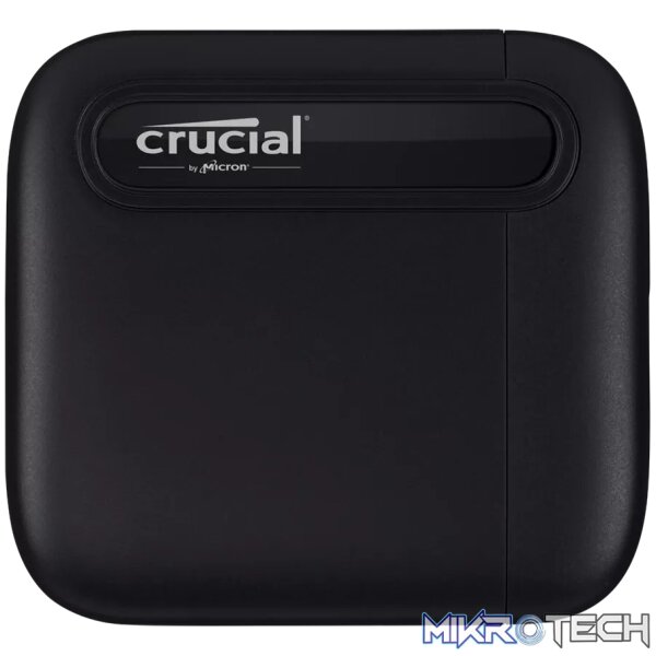 210923160024914106 Crucial® X6 2000GB Portable SSD, EAN: 649528901255 - Image 1