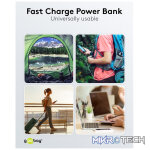 Goobay Fast Charge 20 000 mAh Power Bank with LED Display - Image 4