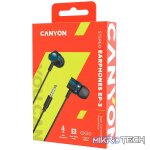 CANYON headphones EP-3 Mic 1.2m Green - Image 3