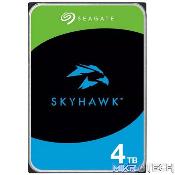 220421140011778425 SEAGATE HDD SkyHawk (3.5''/4TB/SATA 6Gb/s/rpm 5400) - Image 1