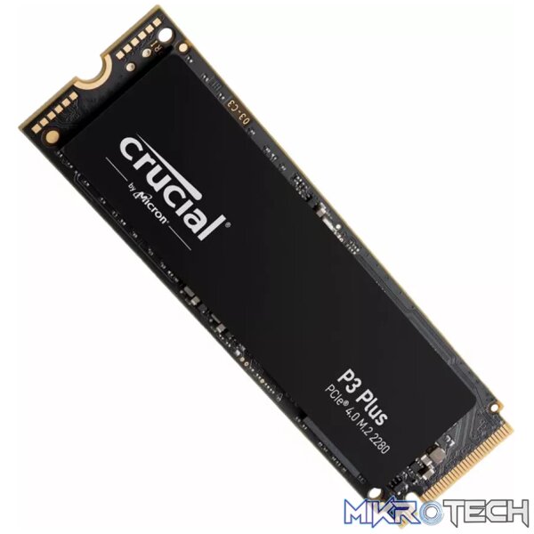 220615160017091636 Crucial® P3 Plus 500GB 3D NAND NVMe™ PCIe® M.2 SSD, EAN: 649528918826 - Image 1