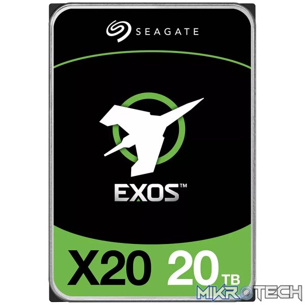 220721160147652930 HDD Server SEAGATE Exos X20 20TB 512e/4KN SED (3.5", 256MB, 7200RPM, SAS 12Gbps) - Image 1
