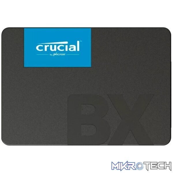 220804100011172031 Crucial® BX500 500GB 3D NAND SATA 2.5-inch SSD, EAN: 649528929693 - Image 1