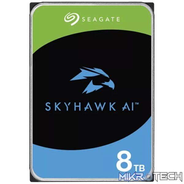 221031150018086248 SEAGATE HDD SkyHawk AI (3.5'/ 8TB/ SATA 6Gb/s / rpm 7200) - Image 1