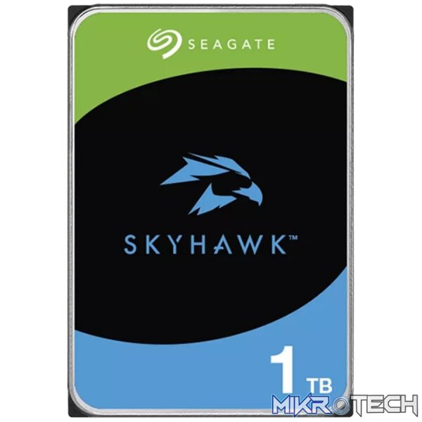 221031150019580341 SEAGATE HDD SkyHawk Surveillance (3.5''/1TB/SATA 6Gb/s/rpm 5400) - Image 1