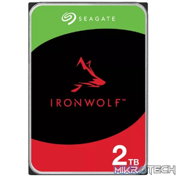 221031150020490609 SEAGATE HDD IronWolf NAS (3.5''/2TB/SATA 6Gb/s/rpm 5400) - Image 1